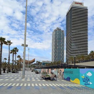 Villa Olimpic Towers watch over the marina's transformation for the 'Blue Economy'