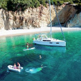 A modern-day Ionian charter sailing holiday
