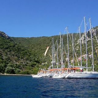 A modern-day Ionian flotilla