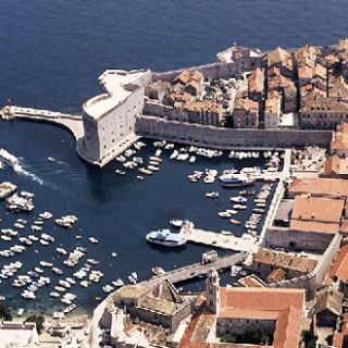 Convenient berthage right in Dubrovnic Old Town