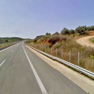 On the road to Lefkas