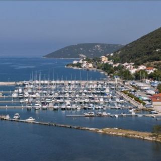 Rab marina, another of many on the numerous islands of Croatia