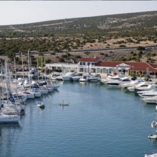 Simuni, one of the smaller Croatian marinas