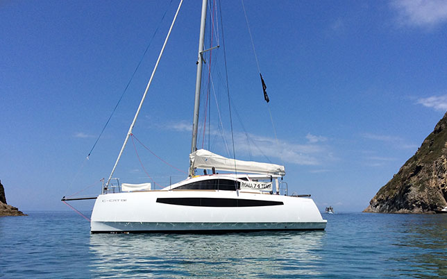 Charter catamarans for modest sailing holiday budgets