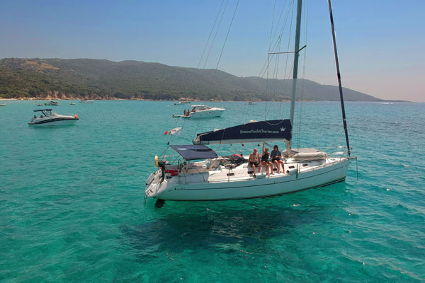 A Fleeting Sailboat Tour in Corsica and Sardinia 