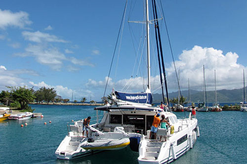 Tahiti: Sailing the Society Islands