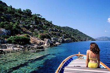 A Charter Boat Holiday along the Turkish Coast