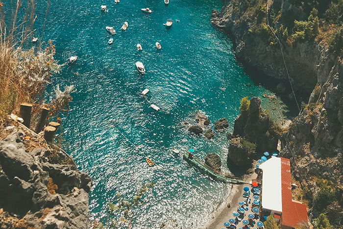 Amalfi anchorage