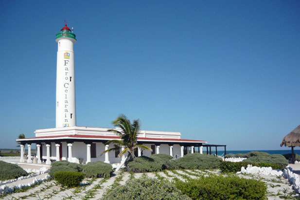 Faro Celarain, Punta Sur, Cozumel