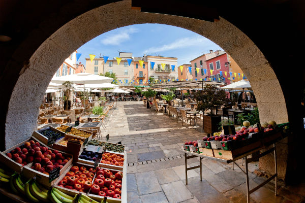 Market, French Riviera