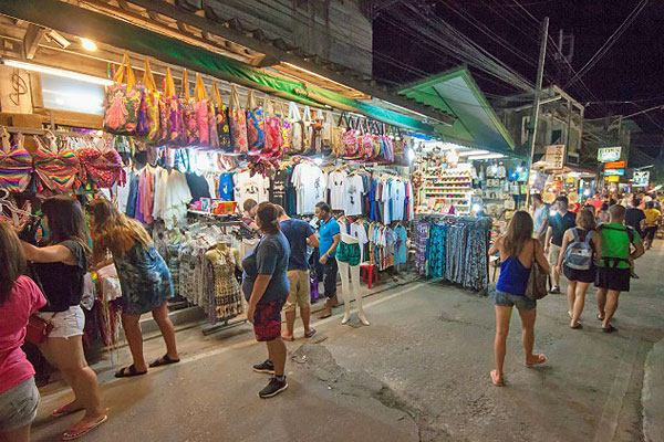 Koh Samui night market