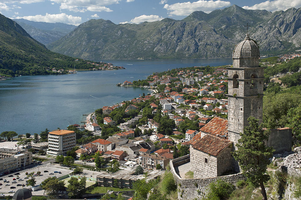 Kotor Bay, Montenegro 