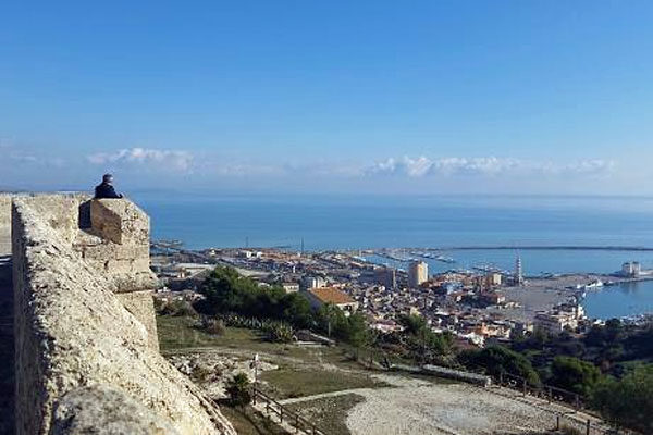 Licata port, Sicily