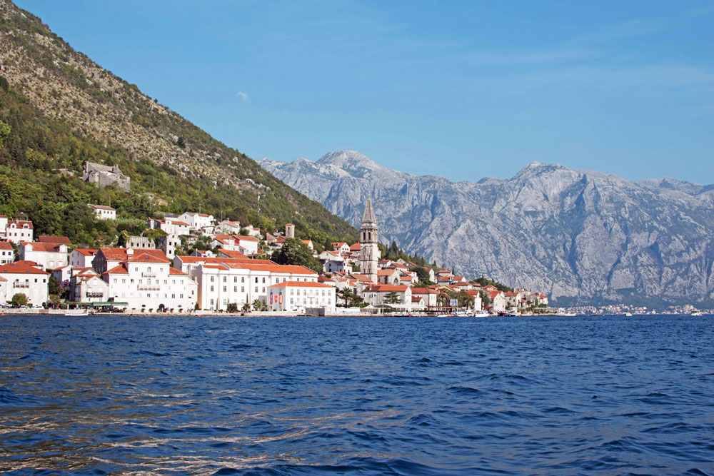 Montenegro's fjord-like Kotor Bay