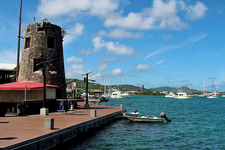 The Boardwalk, Christiansted, St. Croix