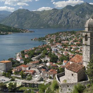 Kotor Bay, Montenegro 