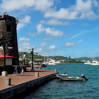 The Boardwalk, Christiansted, St. Croix