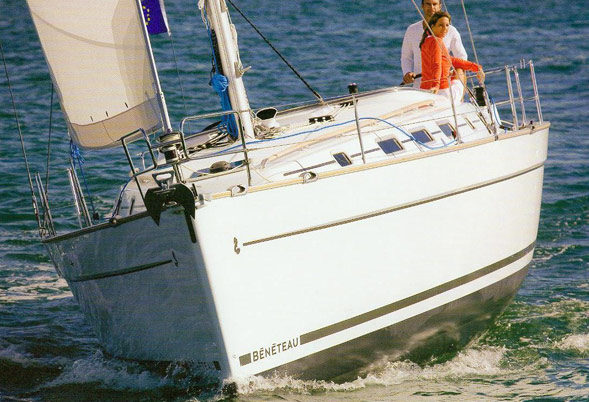 Cyclades 43 Sailing