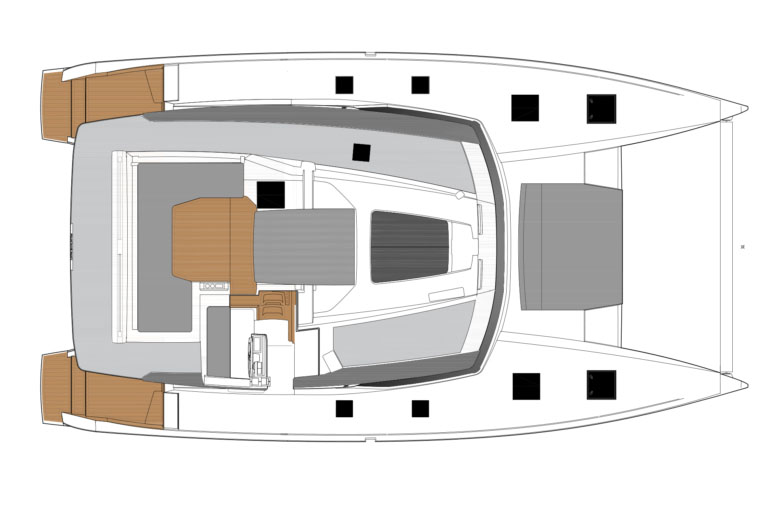Tanna 47 flybridge layout