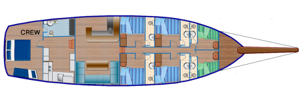 Atlantik III layout