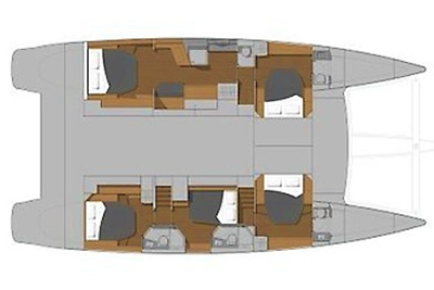 Vida Boa II cabin layout