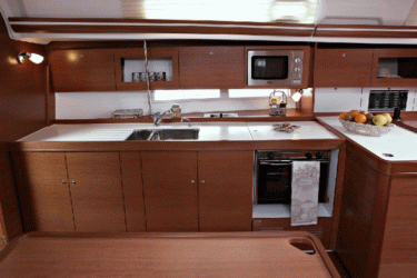 Dufour 380 Galley