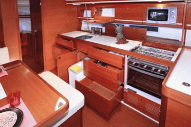 Dufour 450 Galley