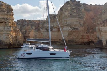 FP Elba 2019 at anchor