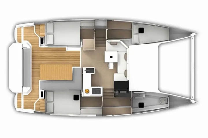 Charter catamarans for modest sailing holiday budgets - Sail Connections