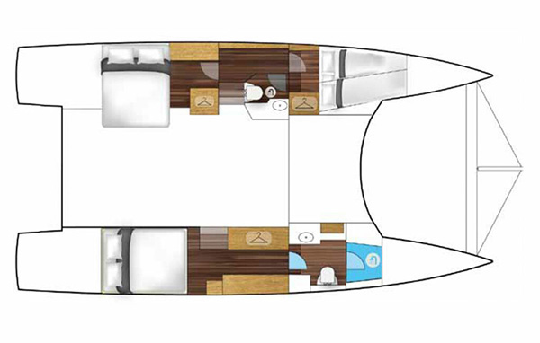 Charter catamarans for modest sailing holiday budgets - Sail Connections