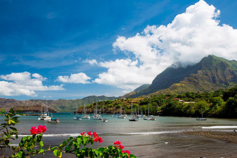 Sailing in the Marquesas Islands the Ultimate Escape Sail Connections