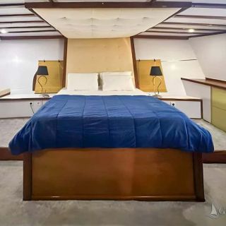 Gulet 'Sirena' guest cabin