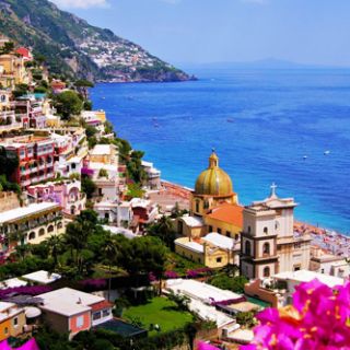 The Amalfi Coast