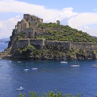 The Aragonese Castle at Ischia