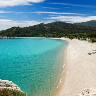 Armenistis beach, Sithonia, northern Aegean