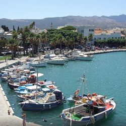 Boat harbour, Kos