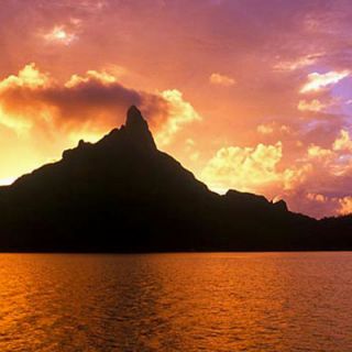 Bora Bora sunset