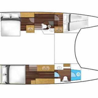 C-Cat accommodation layout