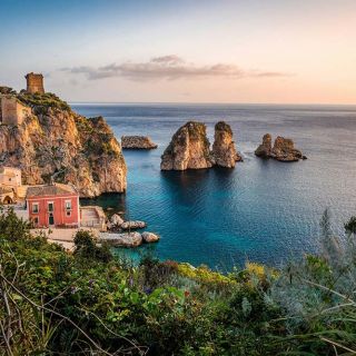 Capri sunset
