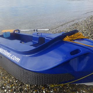 Rob's rowboat ashore