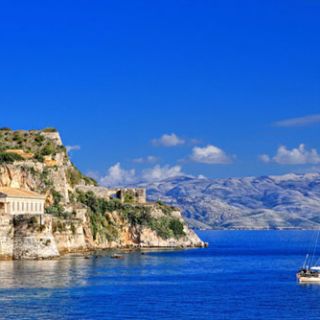 Corfu on an Ionians charter