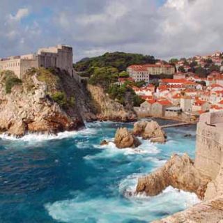 Dramatic, historic Dubrovnik