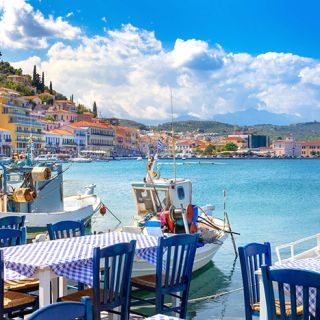 Gythio, Sothern Peloponnese
