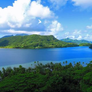 Huahine panorama