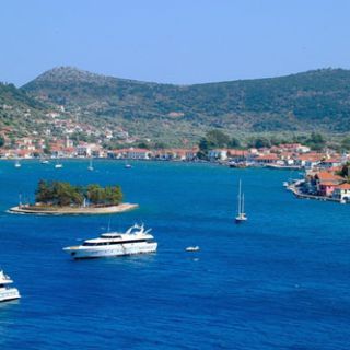 Ithaka anchorage, Ionian Sea