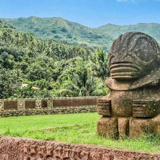 Marquesian people made Polynesia's largest tiki