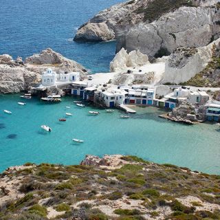 In the Cyclades, watch out for the Meltimi, and the crowds
