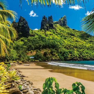 Anaho Bay, Nuku Hiva