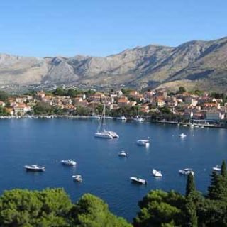 Peaceful anchorage, southern Croatia