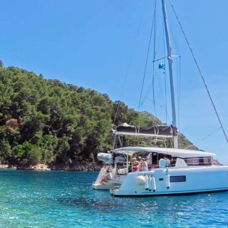 Peaceful Croatian anchorage